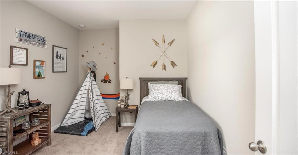 Model home - actual features may vary.