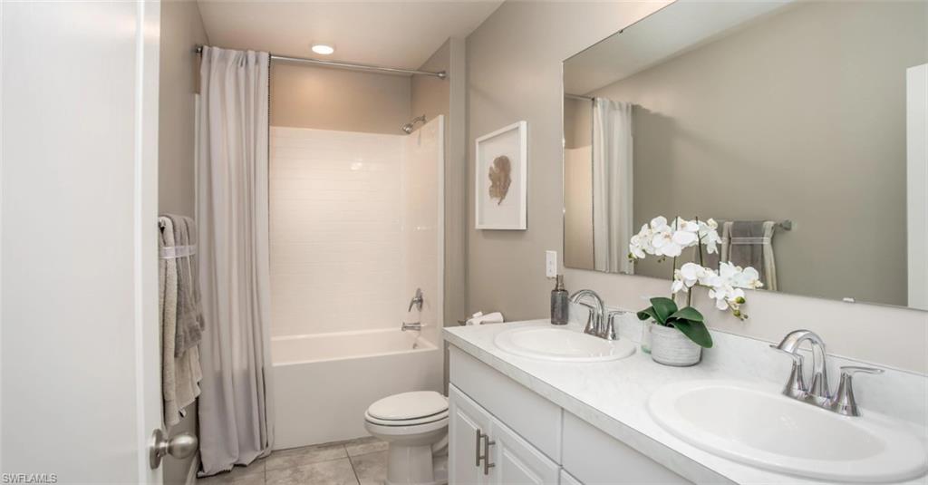Model home - actual features may vary.