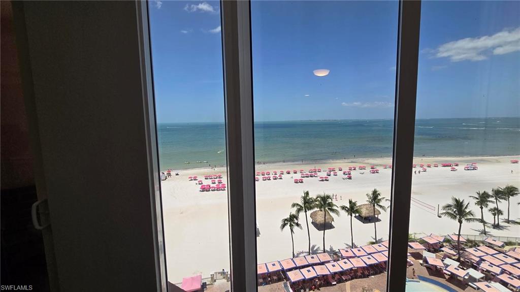 Water view featuring local beach