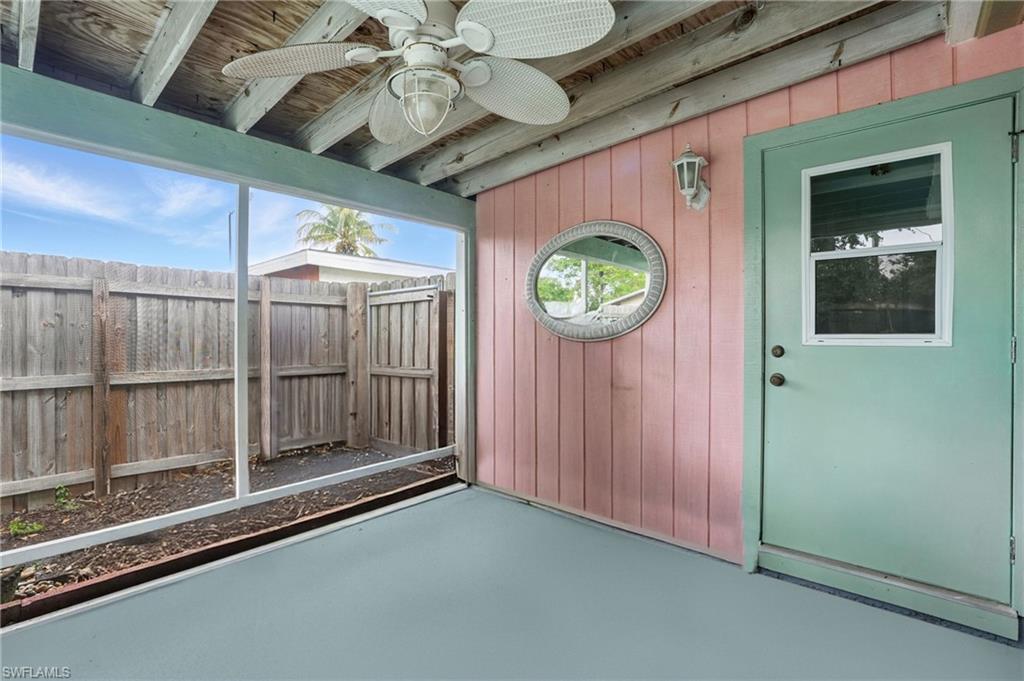 2nd Covered Porch