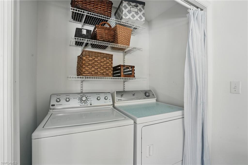 Washroom Closet