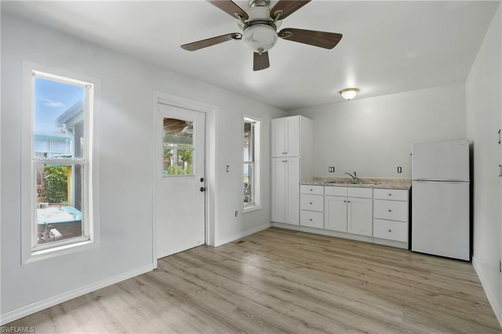 with access to porch