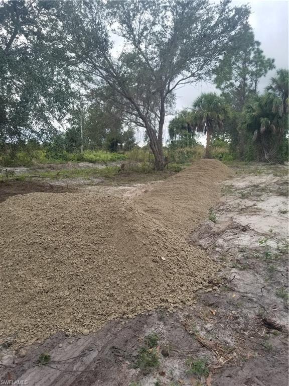 Fill for driveway at install