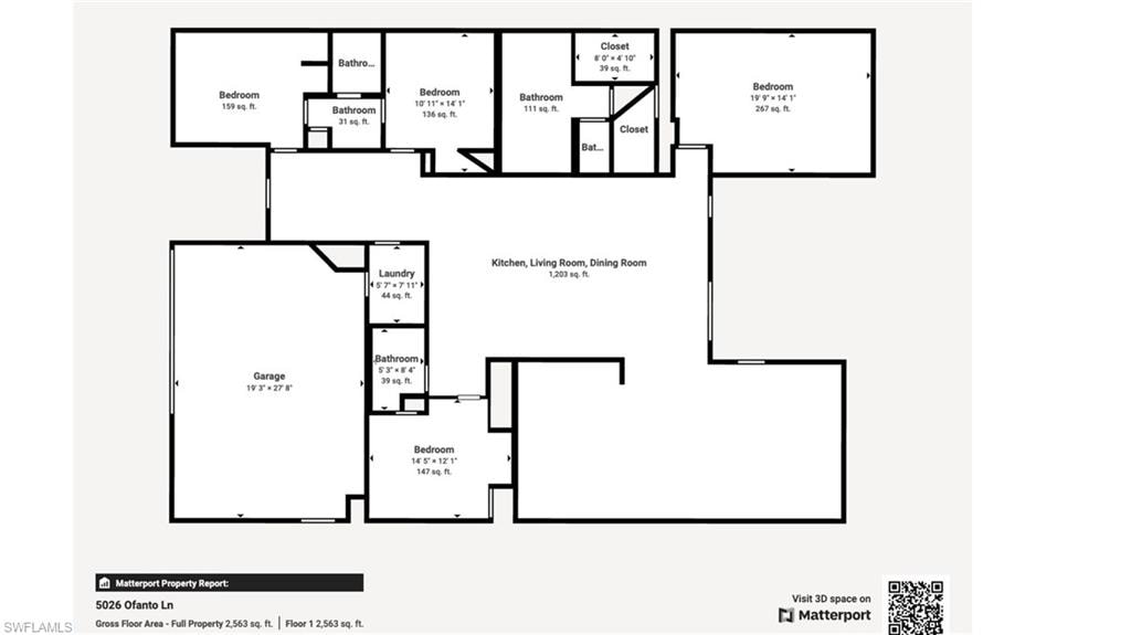 View of home floor plan