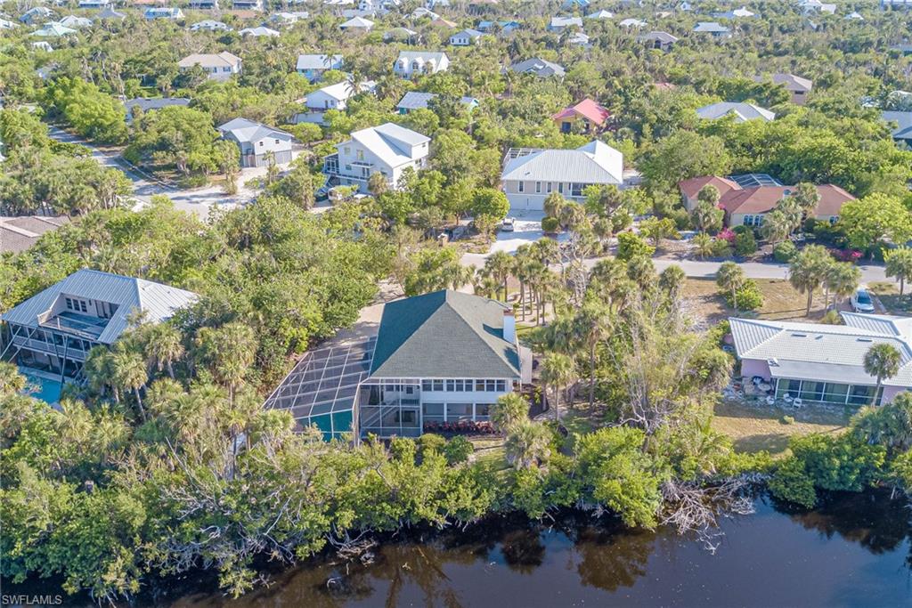 Aerial perspective - 1.12 acres