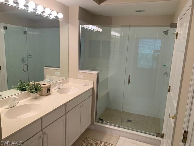 Washroom featuring washer and dryer