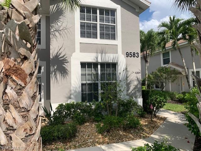 View of property exterior featuring stucco siding