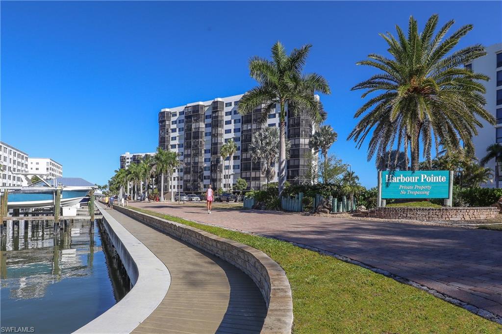 View of community with a water view of Estero Bay