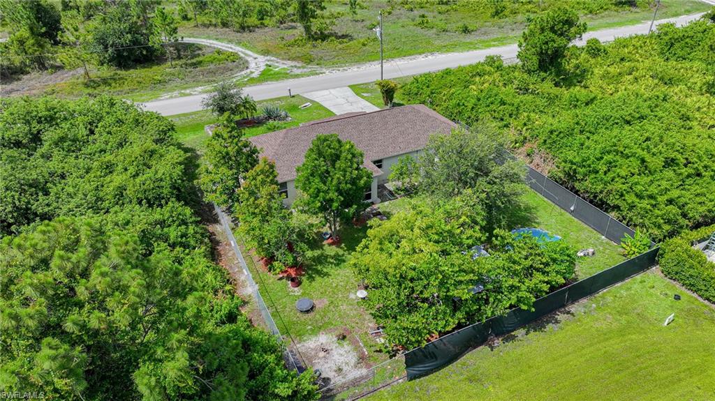 View of subject property