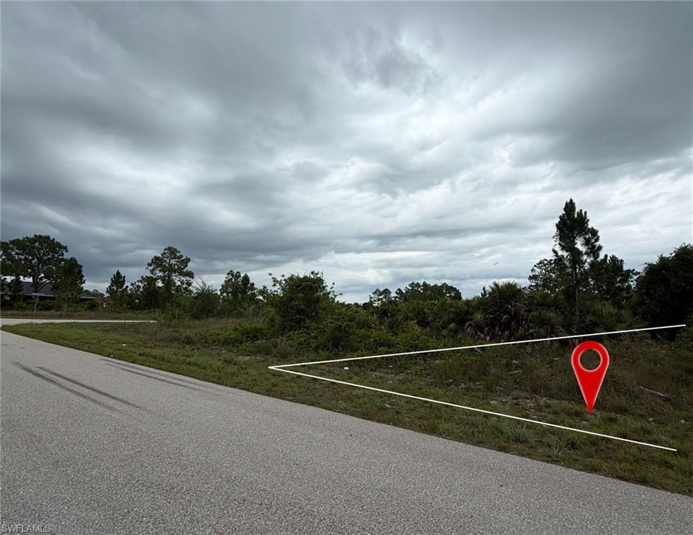 View of asphalt road