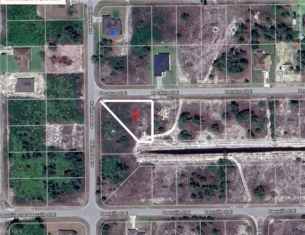 Map of property location