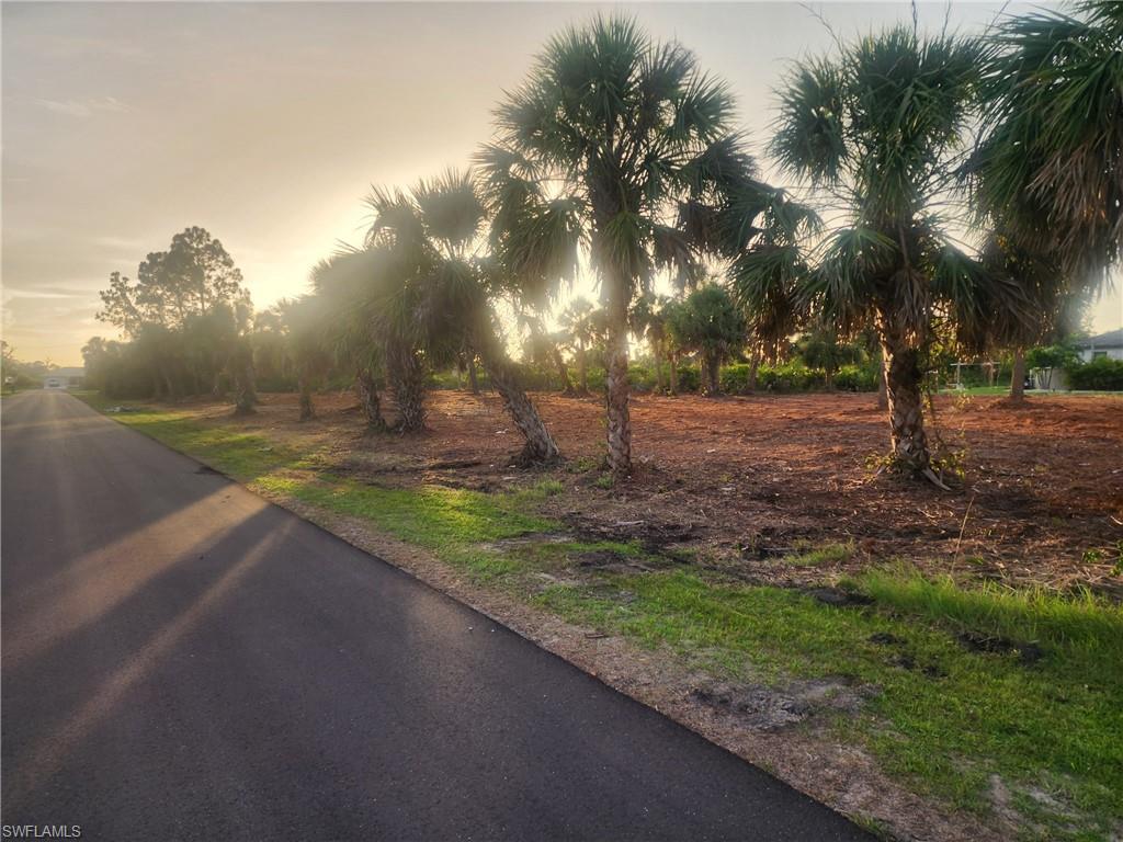 View of asphalt road