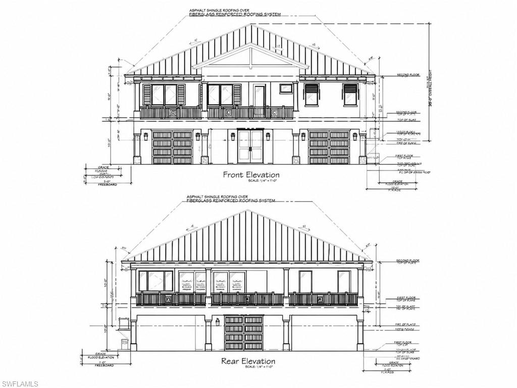 Stamped Home Plans Included