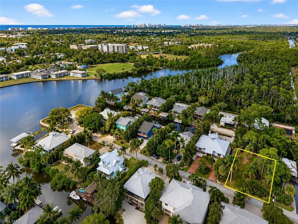 Surrounded by Luxury Waterfront Homes
