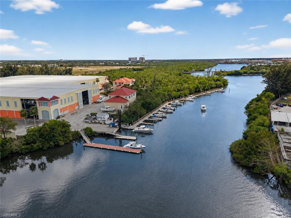 Prime In-Town Naples Waterfront Location