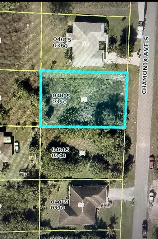 Aerial overview of property's location