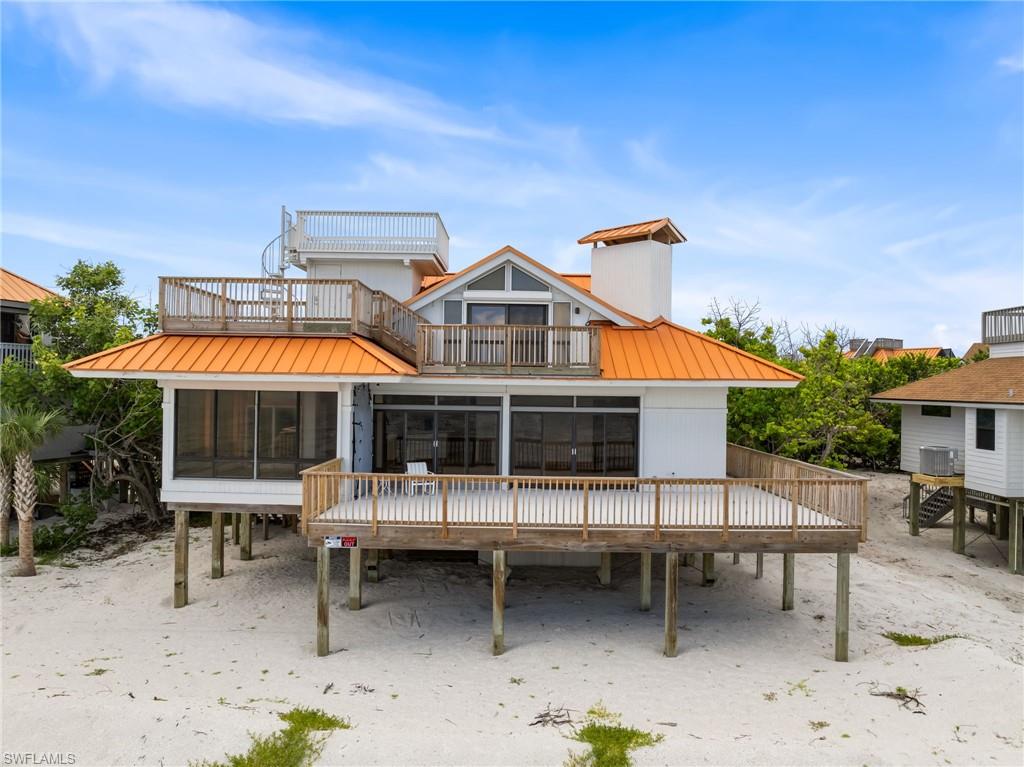 Water view featuring beach front.