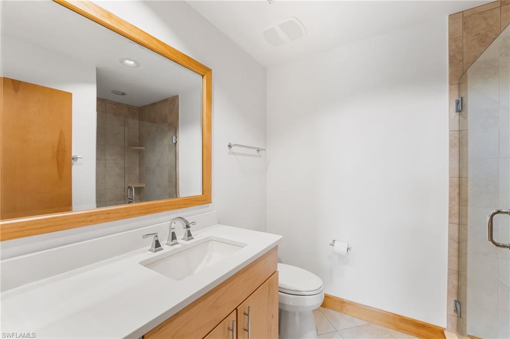 Washroom with cabinet space and separate washer and dryer