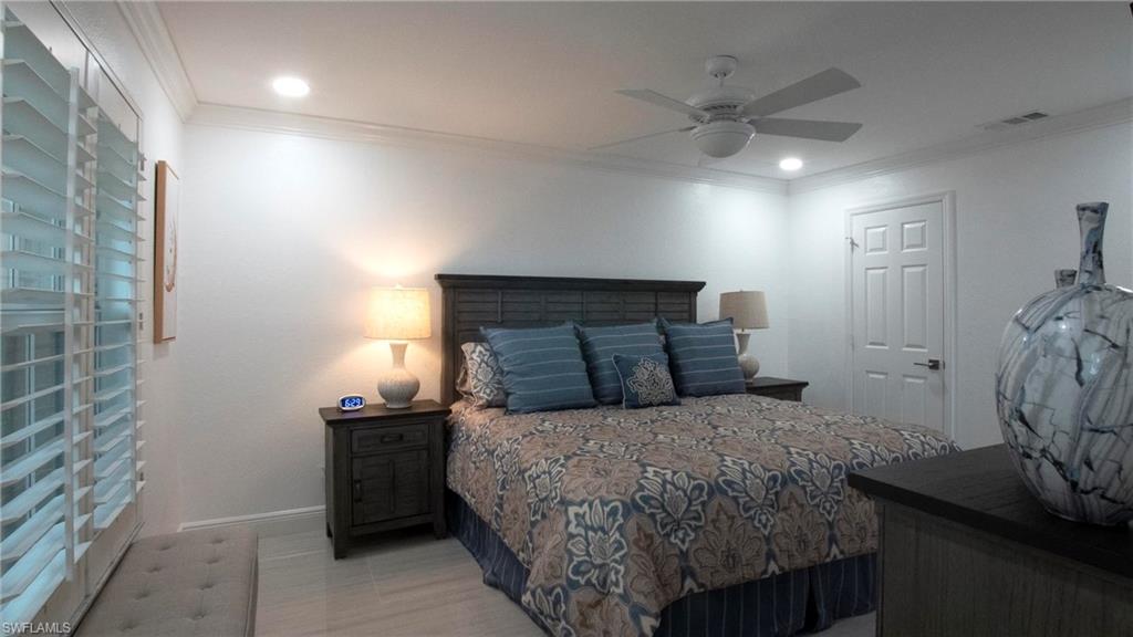Large Master suite