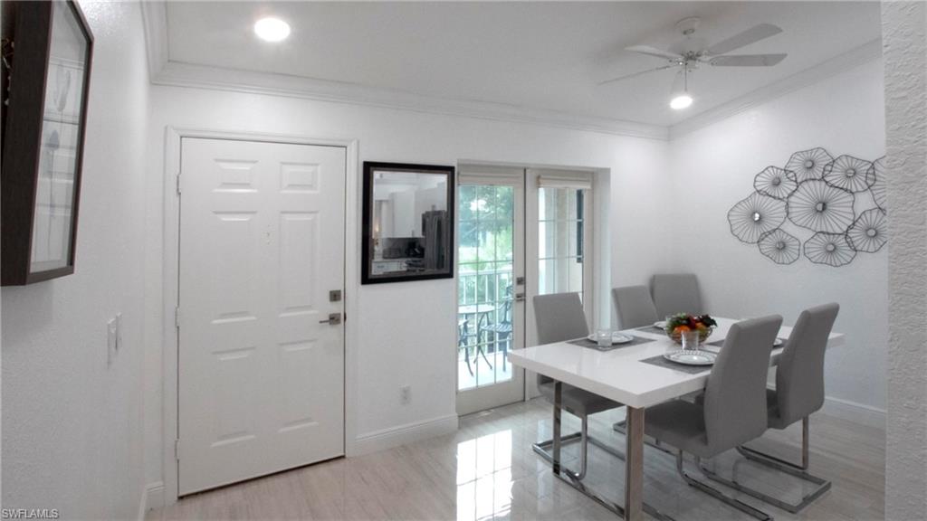 Separate Dining Space