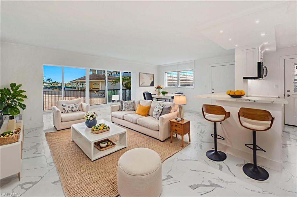 Virtually staged to show furniture options