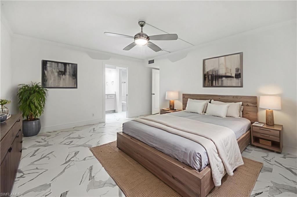 Virtually staged to show furniture options