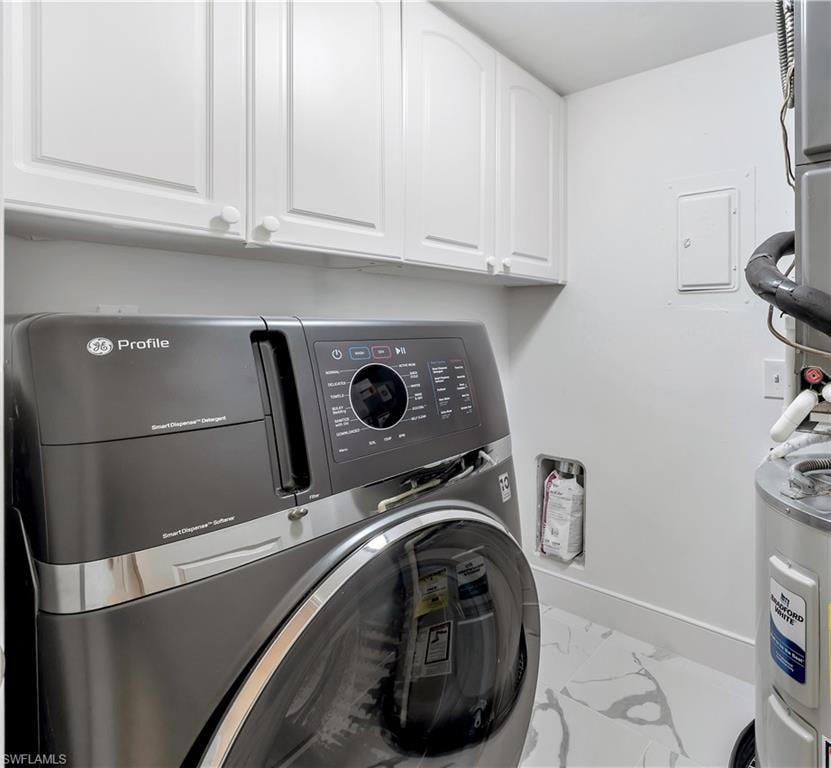The NEWEST GE Profile combo washer & dryer in one!