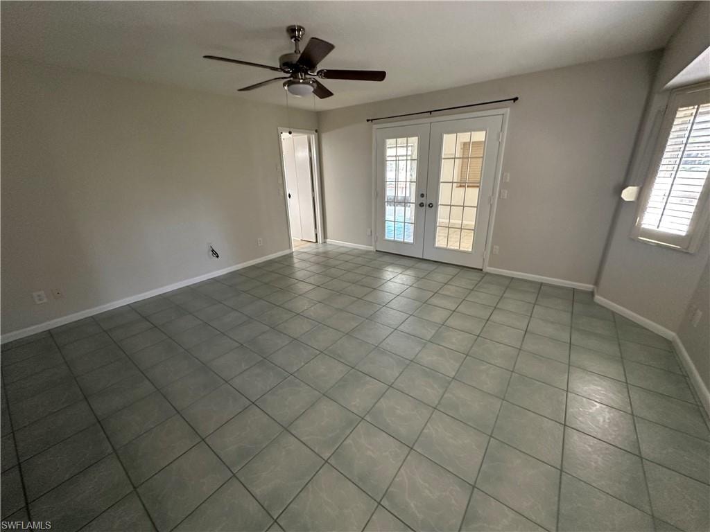 Florida Room with view of kitchen