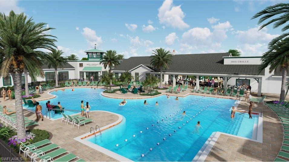 View of community pool