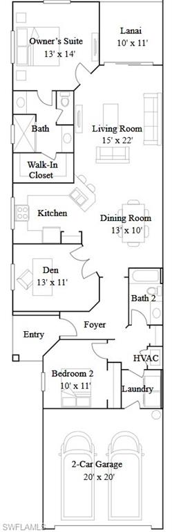 View of property floor plan