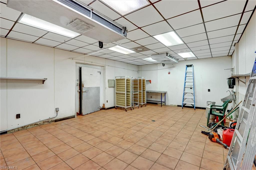 Bakery Area Cleared Out