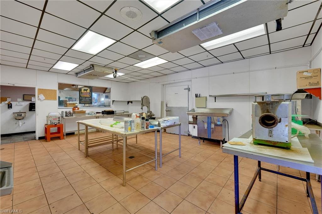Bakery Area Cleared Out