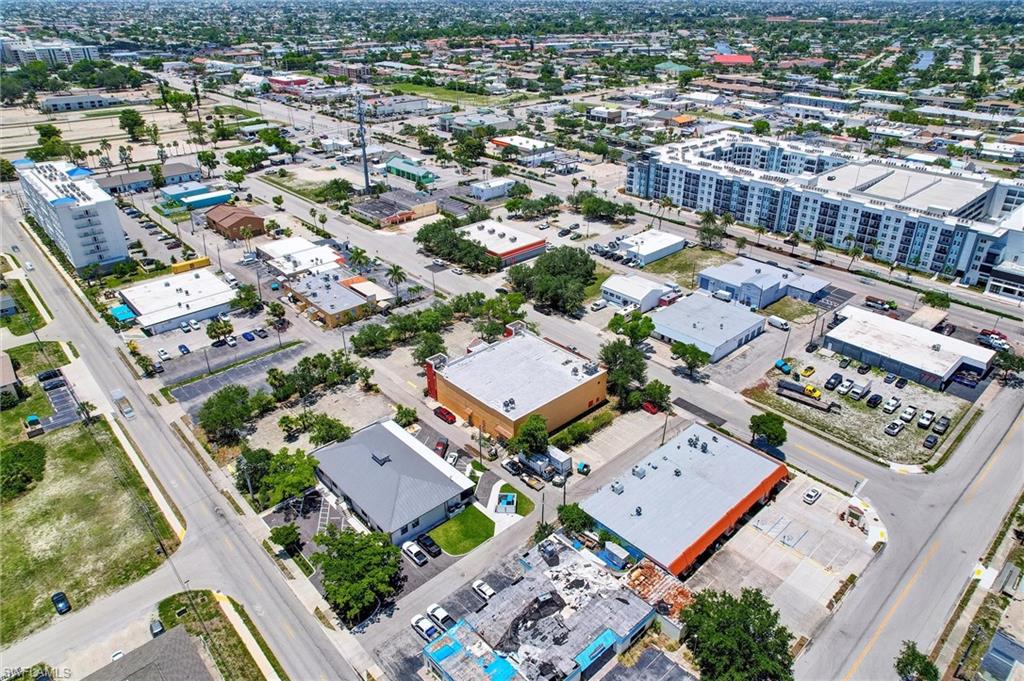 Looking West-Notice, 2 NEW High Density Housing In Top Left "Madison Square" w/ 82 New Units & Top Right "The Cove On 47th" w/ 327 New Units.