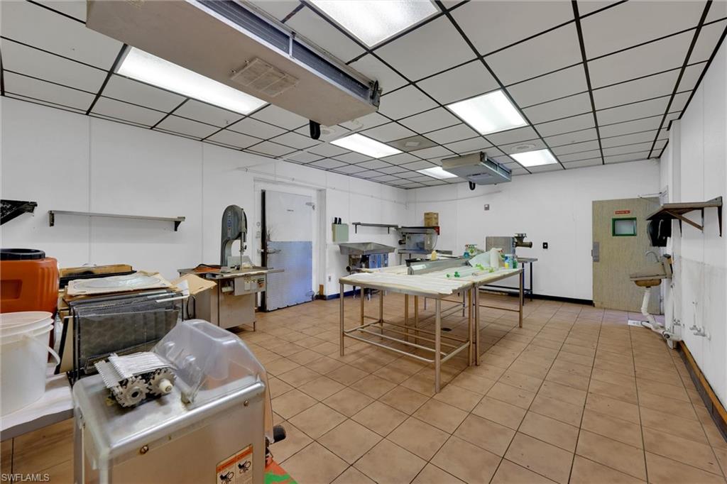 Butcher Room cleared out