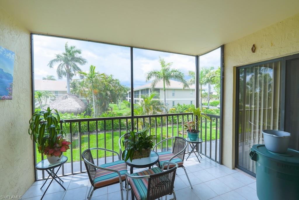Sunroom with plenty of natural light