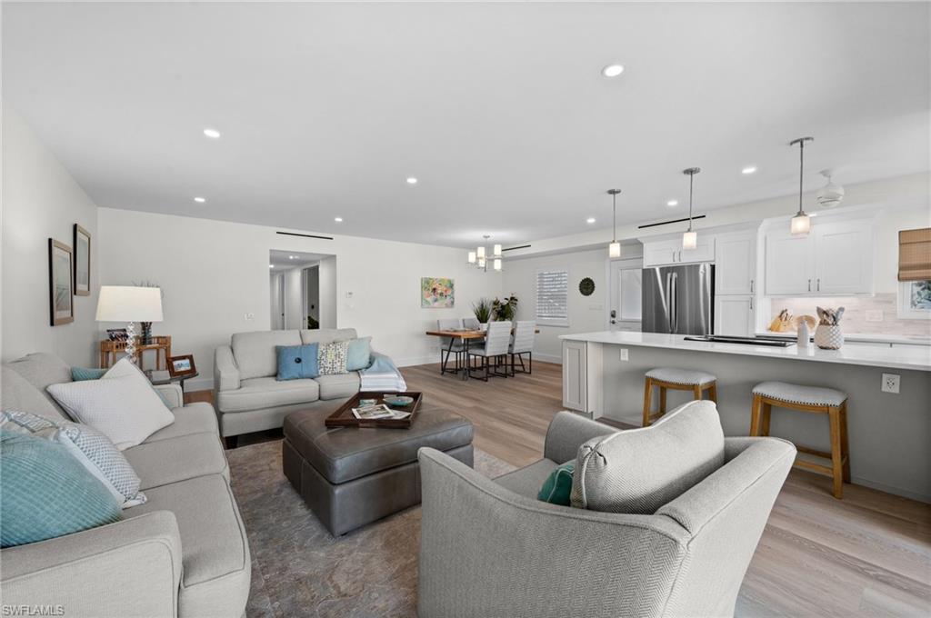 Sophisticated, coastal-inspired finishes throughout