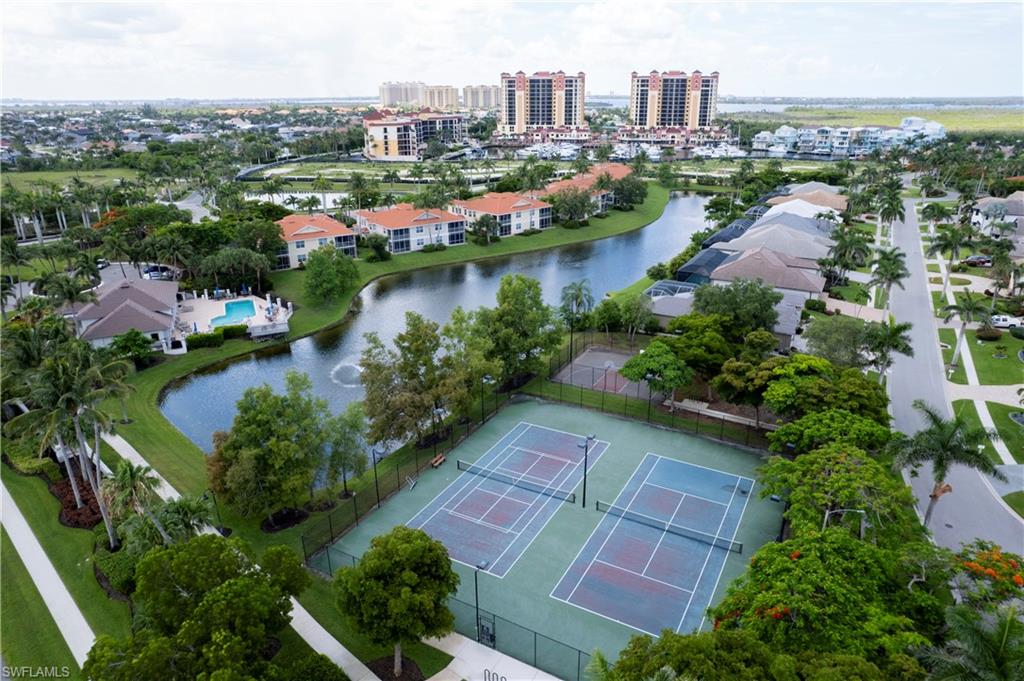 Private Cape Harbour Tennis Courts and Basketball Court