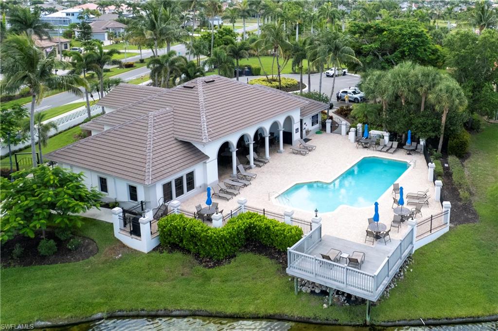 Private Cape Harbour Community Center and Pool. Fitness room is inside.