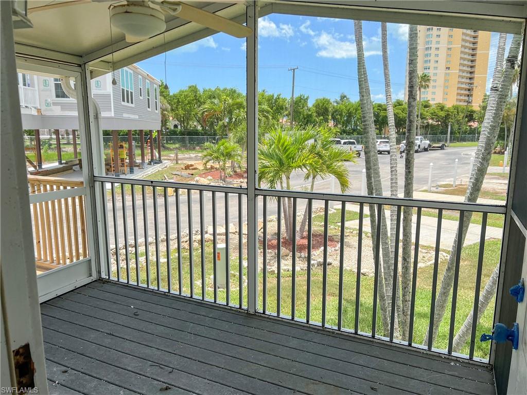 Rear Screen Porch