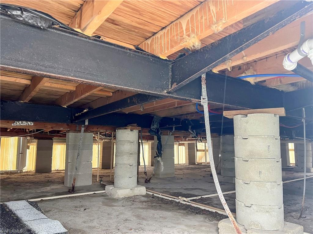 Under home