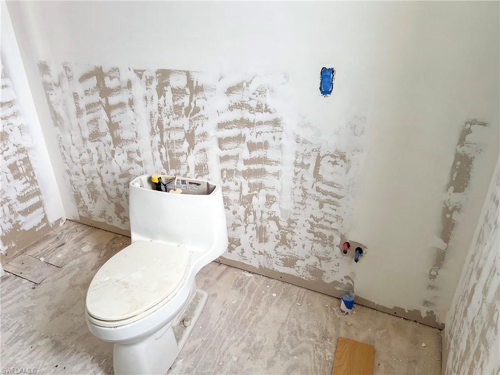 Guest Bath Toilet and sink area