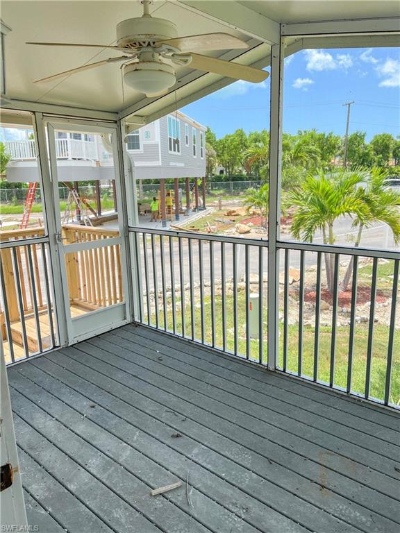 Rear Screen Porch