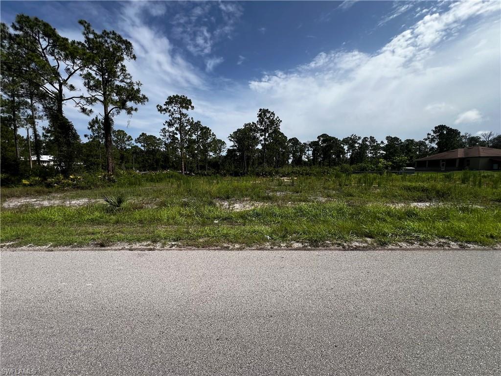 View of asphalt road