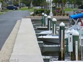 some of the docks