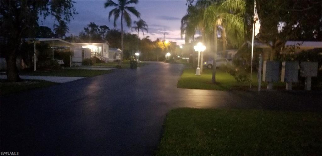 night time