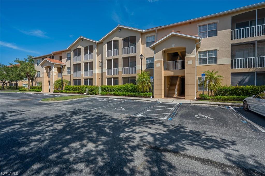 View of condominium front elevation