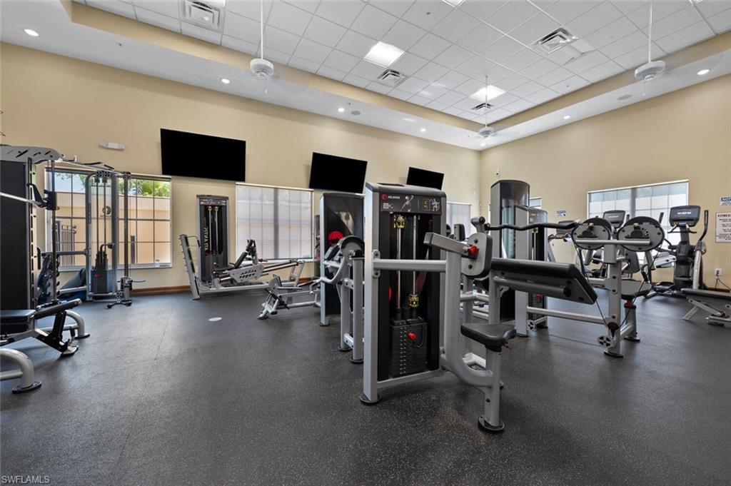 Exercise room