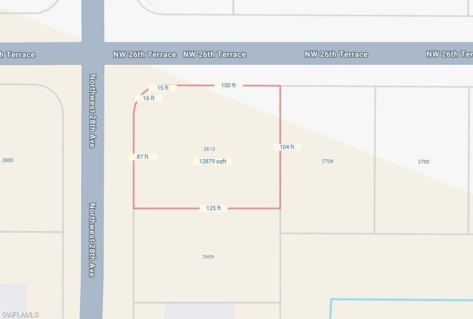 Parcel map