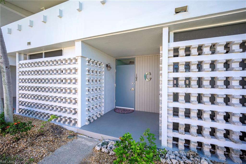 Property entrance