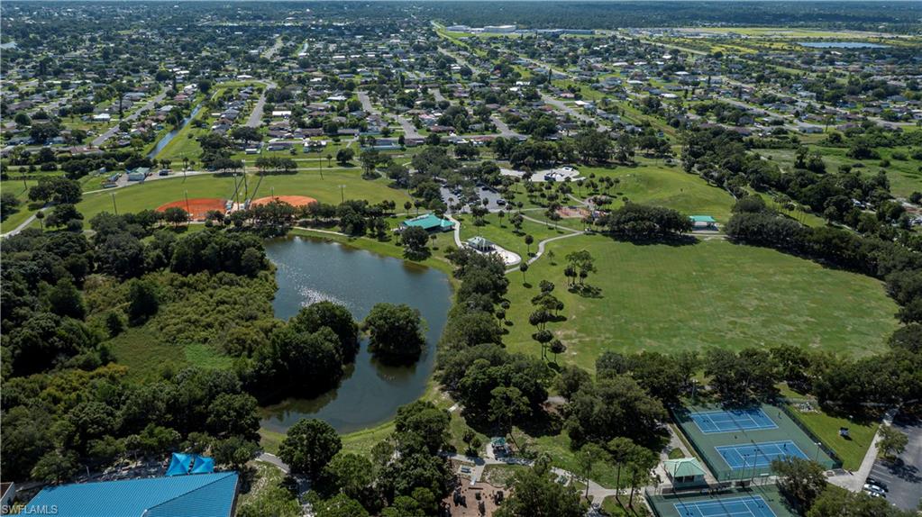 Nearby park